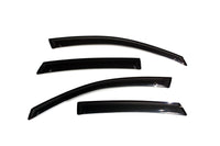 AVS 08-11 Ford Focus Ventvisor Outside Mount Window Deflectors 4pc - Smoke - Burkken Auto Parts