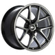 BBS Unlimited CI-R 19x11.5 ET65 (Face 2) Gloss Diamond Black Wheel