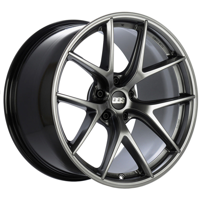 BBS Unlimited CI-R 19x10.5 ET41.5 (Face 3) Gloss Diamond Black Wheel