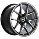 BBS Unlimited CI-R 19x10.5 ET41.5 (Face 3) Gloss Diamond Black Wheel