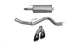 Corsa 2015-2020 Ford F-150 5.0L V8 (Super Crew Cab) Black Sport Single Side Dual 4in Tips CB Exhaust - Burkken Auto Parts