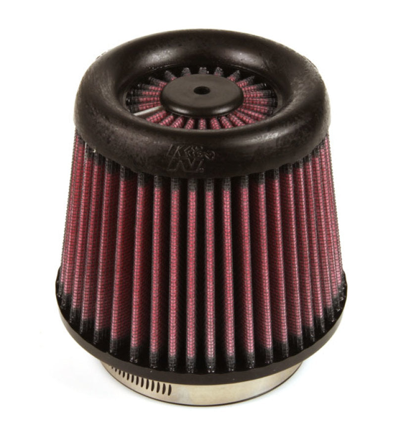 K&N Universal X-Stream Clamp-On Air Filter 3.313in Flg ID/4.875in Base OD/4in Top OD/4.25in H - Burkken Auto Parts