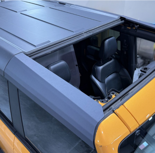 Rock Slide Engineering 21-23 Ford Bronco Roof Trim Pieces Front Door - Burkken Auto Parts