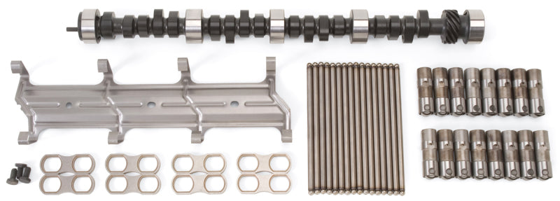 Edelbrock Camshaft/Lifter/Pushrod Kit Performer Plus SBC 87-Later w/ Thrust Plate - Burkken Auto Parts