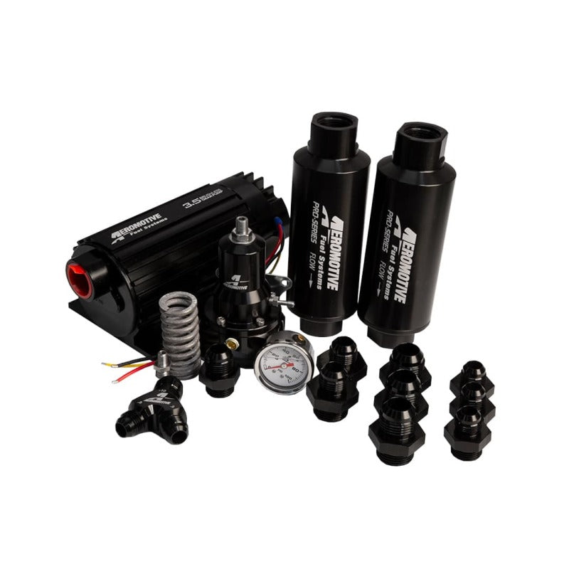 Aeromotive Fuel System EFI 3.5gpm - Burkken Auto Parts