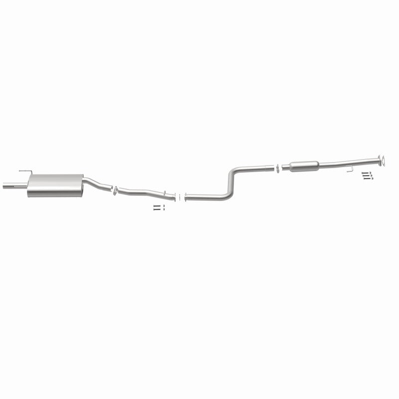 MagnaFlow BRE Exhaust Kit 02-93 Honda Accord 2.2L - Burkken Auto Parts