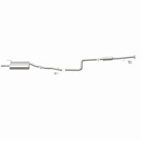 MagnaFlow BRE Exhaust Kit 02-93 Honda Accord 2.2L - Burkken Auto Parts