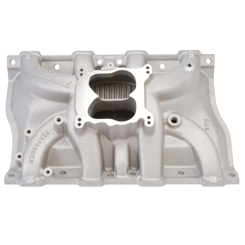 Edelbrock Performer Cadillac Manifold - Burkken Auto Parts