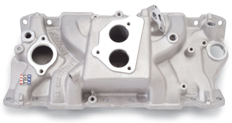 Edelbrock Perf T B I Manifold w/ EGR - Burkken Auto Parts