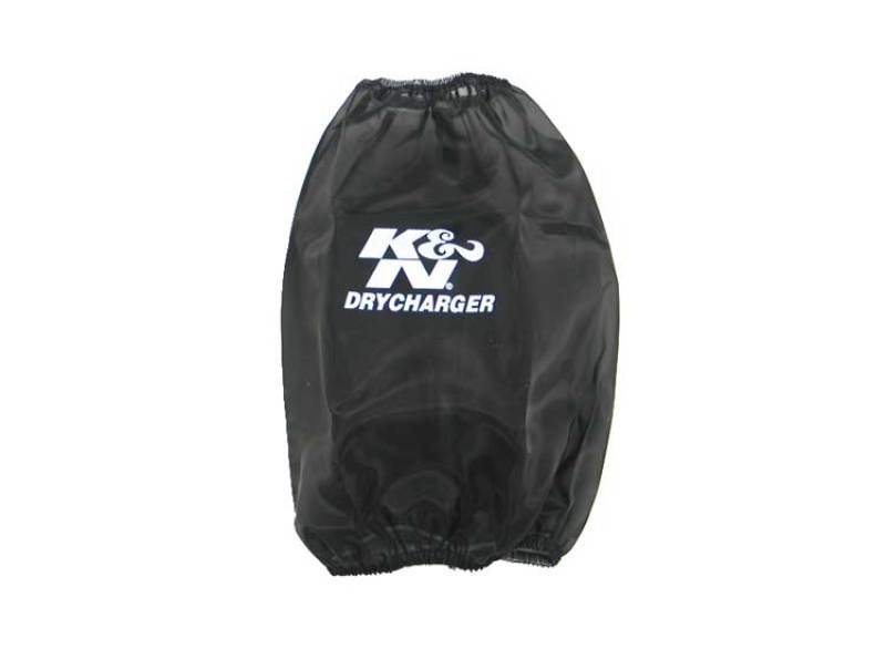 K&N Black Drycharger Round Tapered Custom Air Filter Wrap - Burkken Auto Parts