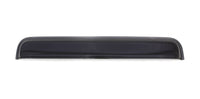 AVS Universal Windflector Classic Sunroof Wind Deflector (Fits Up To 38.5in.) - Smoke - Burkken Auto Parts
