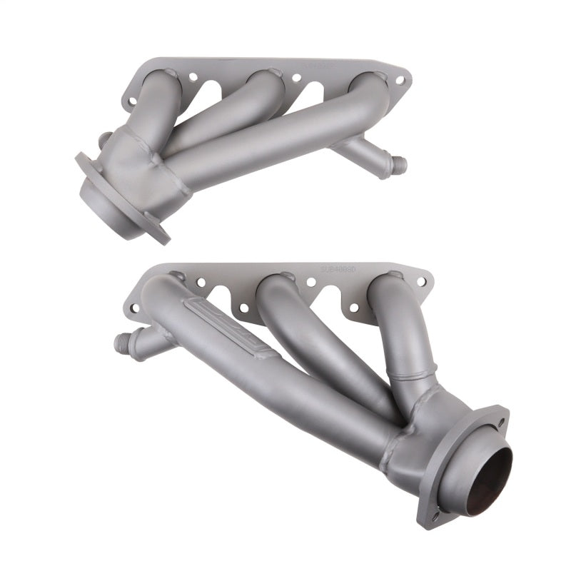 BBK 99-04 Ford Mustang V6 Shorty Tuned Length Exhaust Headers - 1-5/8 Titanium Ceramic - Burkken Auto Parts