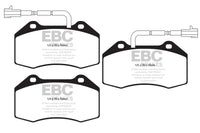 EBC 14+ Alfa Romeo 4C 1.75 Turbo Greenstuff Front Brake Pads - Burkken Auto Parts