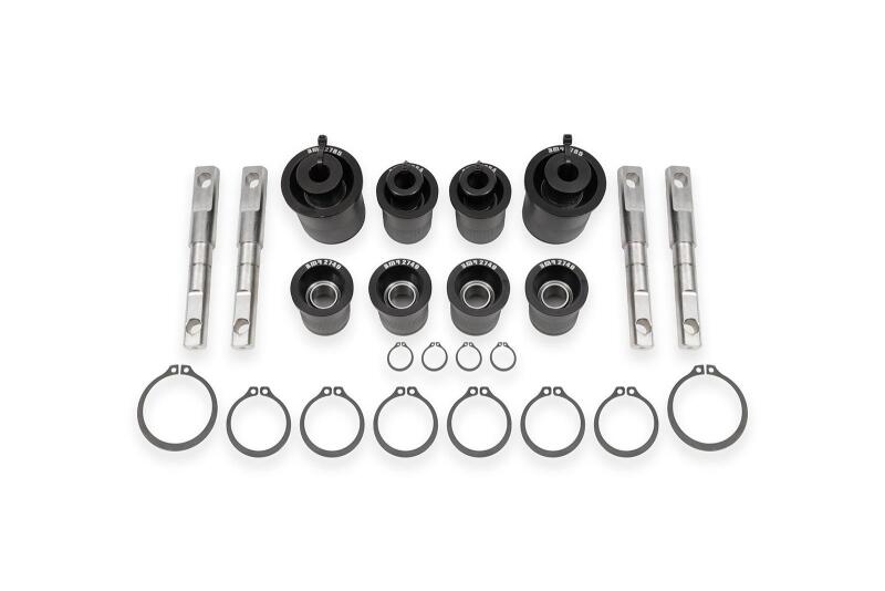 BMR 97-04 Chevrolet Corvette C5 / 05-13 C6 Front Upper & Lower Control Arms Bearing Kit - Black - Burkken Auto Parts
