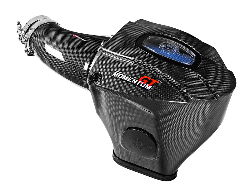aFe Momentum Black Series Carbon Fiber Pro 5R Air Intake System 11-19 Dodge Charger SRT8 6.4L - Burkken Auto Parts
