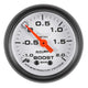 Autometer Phantom Gauge Vac/Boost 2 1/16in -1 - +2 Bar Mechanical Phantom - Burkken Auto Parts