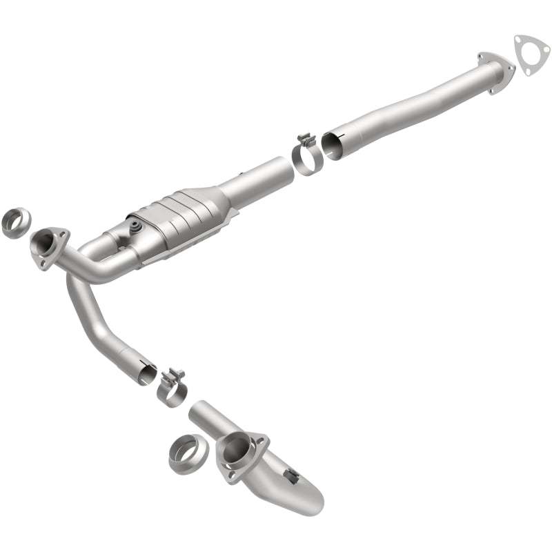 Magnaflow 96-01 Chevy Express 1500 4.3L Direct Fit Converter - Burkken Auto Parts