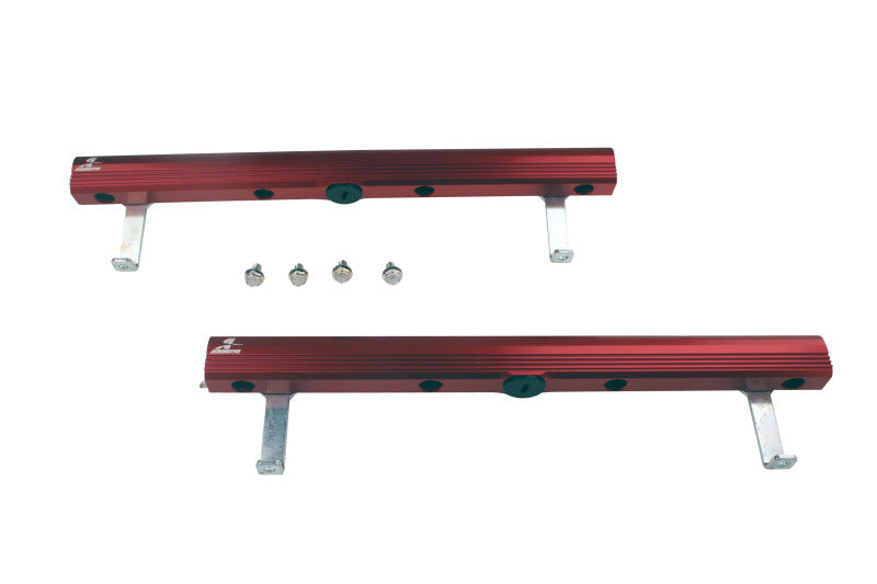 Aeromotive Fuel Rails for Edelbrock Ford Windsor Intake 29285 - Burkken Auto Parts