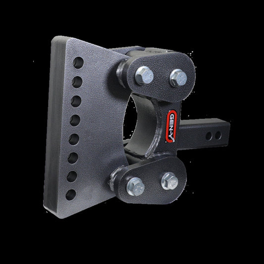 Gen-Y The Boss Torsion-Flex 2in Weight Distribution Shank 6.5in Drop 1.1K TW 10K Hitch