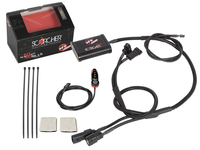 aFe Scorcher Module HD 2017 Ford Diesel Trucks V8-6.7L (td) - Burkken Auto Parts