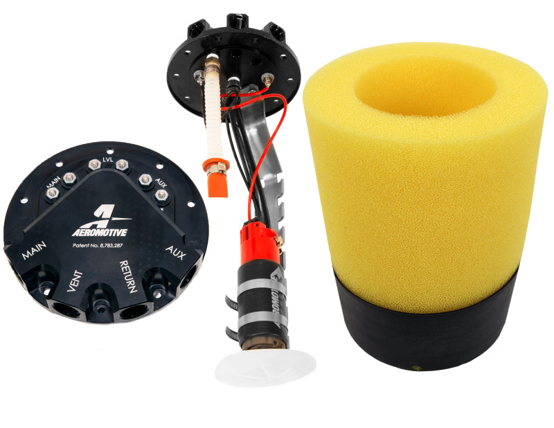 Aeromotive 99-02 Chevrolet Camaro Phantom Series Single 340lph Direct Drop-In Fuel Pump - Burkken Auto Parts
