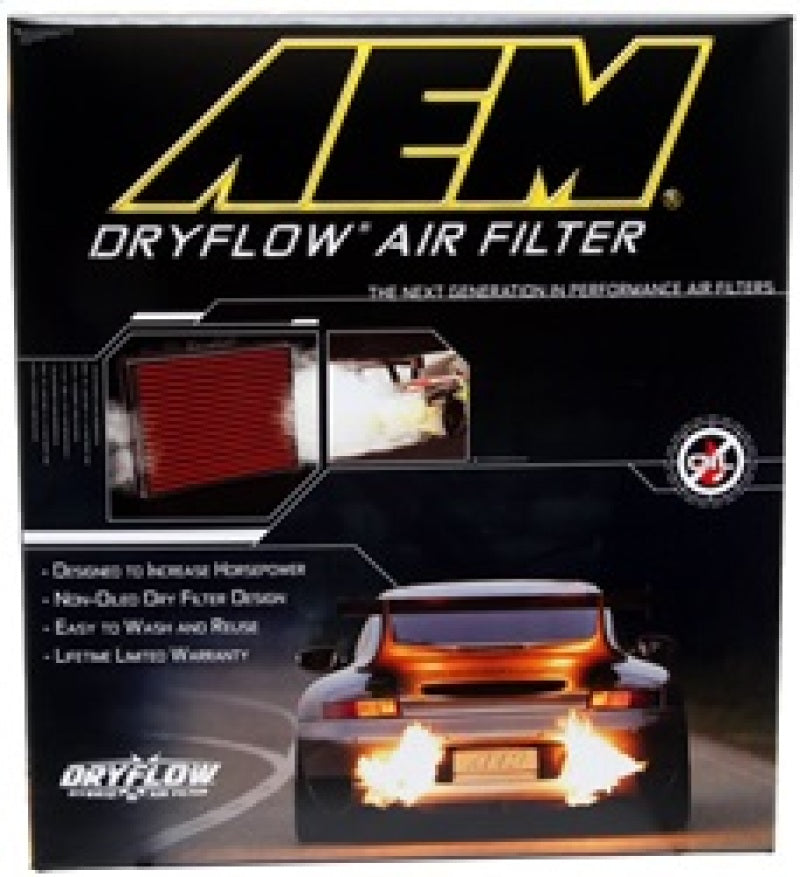 AEM 16-17 Honda Pilot V6-3.5L F/l DryFlow Air Filter - Burkken Auto Parts
