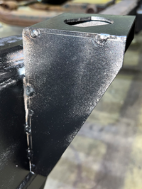 Rust Buster 2004-2012 Chevy Colorado & GMC Canyon Rear Cab Frame Mount - Left