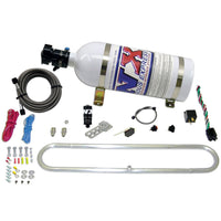 Nitrous Express N-Tercooler System w/10lb Bottle (Remote Mount Solenoid) - Burkken Auto Parts