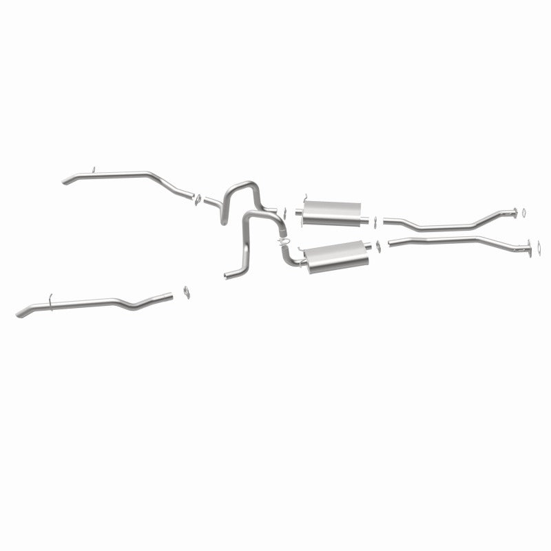 MagnaFlow BRE Exhaust Kit 98-02 Ford Crown Victoria 4.6L - Burkken Auto Parts