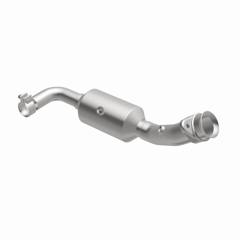 MagnaFlow 18-20 Ford F-150 V6 3.3L Left Underbody Direct-Fit Catalytic Converter - Burkken Auto Parts