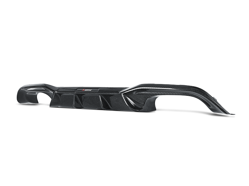 Akrapovic 16-17 BMW M2 (F87) / 2018+ BMW M2 Competition/M2 CS (F87N) Rear Carbon Fiber Diffuser - Hi - Burkken Auto Parts