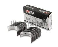 King Engine Bearings Toyota 3T/Tg/12T/4Tg (Size +1.0mm) Main Bearing Set - Burkken Auto Parts