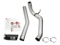 aFe ATLAS Exhaust 4in DPF-Back AL Nissan Titan XD 2016 V8-5.0L (td) - Burkken Auto Parts