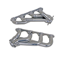 BBK 94-95 Mustang 5.0 Shorty Unequal Length Exhaust Headers - 1-5/8 Silver Ceramic - Burkken Auto Parts