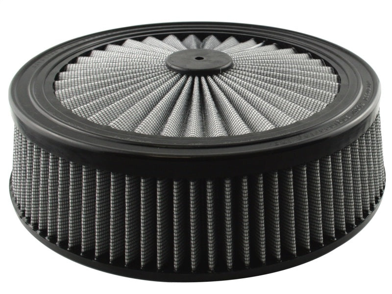 aFe MagnumFLOW Air Filters Round Racing PDS A/F TOP Racer 14D x 4H (PDS) - Burkken Auto Parts
