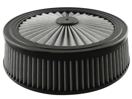 aFe MagnumFLOW Air Filters Round Racing PDS A/F TOP Racer 14D x 4H (PDS) - Burkken Auto Parts
