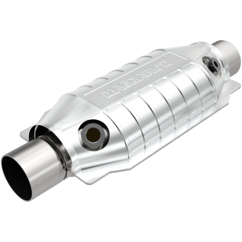 MagnaFlow Conv Universal 2.00 inch with Dual O2 Rear CA - Burkken Auto Parts