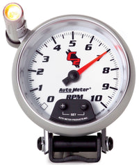 Autometer C2 3 3/4 inch 10000RPM In-Dash Tachometer w/ Ext. Quick-Lite - Burkken Auto Parts