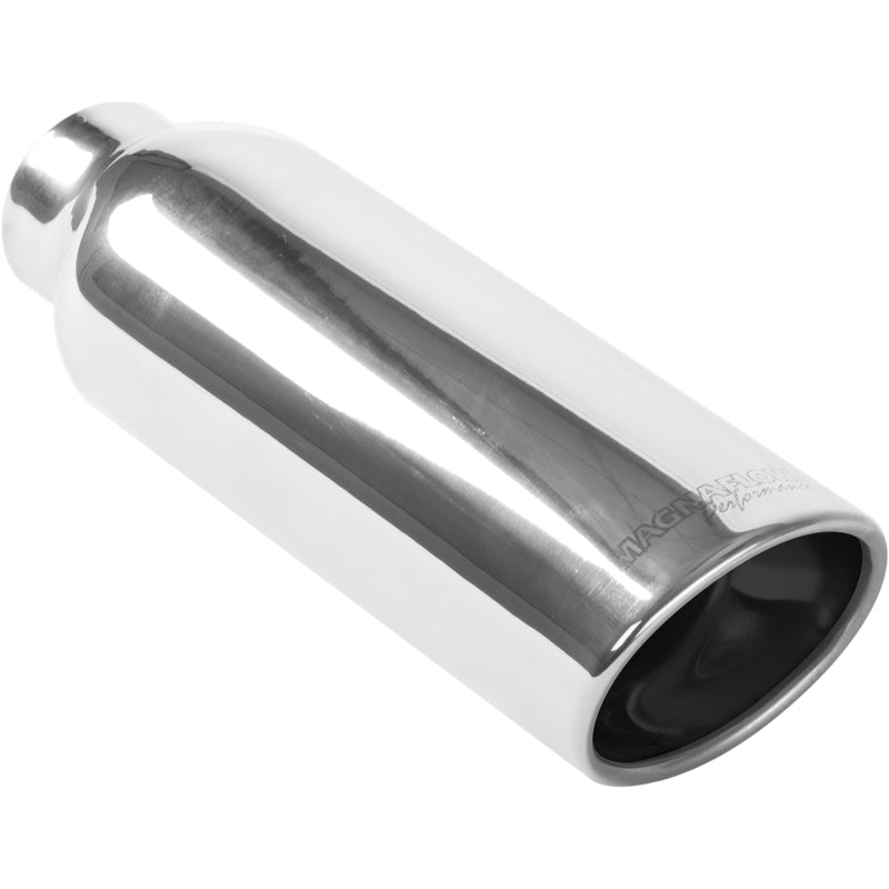 MagnaFlow Tip 1-Pk Oval Reso. 3.5X4.25 - Burkken Auto Parts