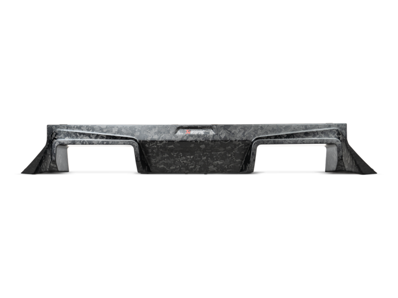 Akrapovic BMW M2 Coupe (G87) Rear Chopped Carbon Fiber Diffuser - Matte - Burkken Auto Parts