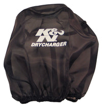 K&N Drycharger Air Filter Wrap Black - Burkken Auto Parts