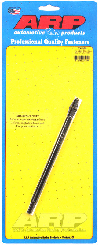 ARP Ford 289-302/Boss 302 Oil Pump Driveshaft Specialty Kit - Burkken Auto Parts