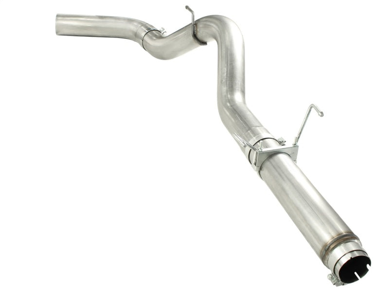 aFe MACHForce XP 5in DPF-Back 409SS Exhaust Dodge Diesel Trucks 07.5-12 L6-6.7L (td) No Tip - Burkken Auto Parts