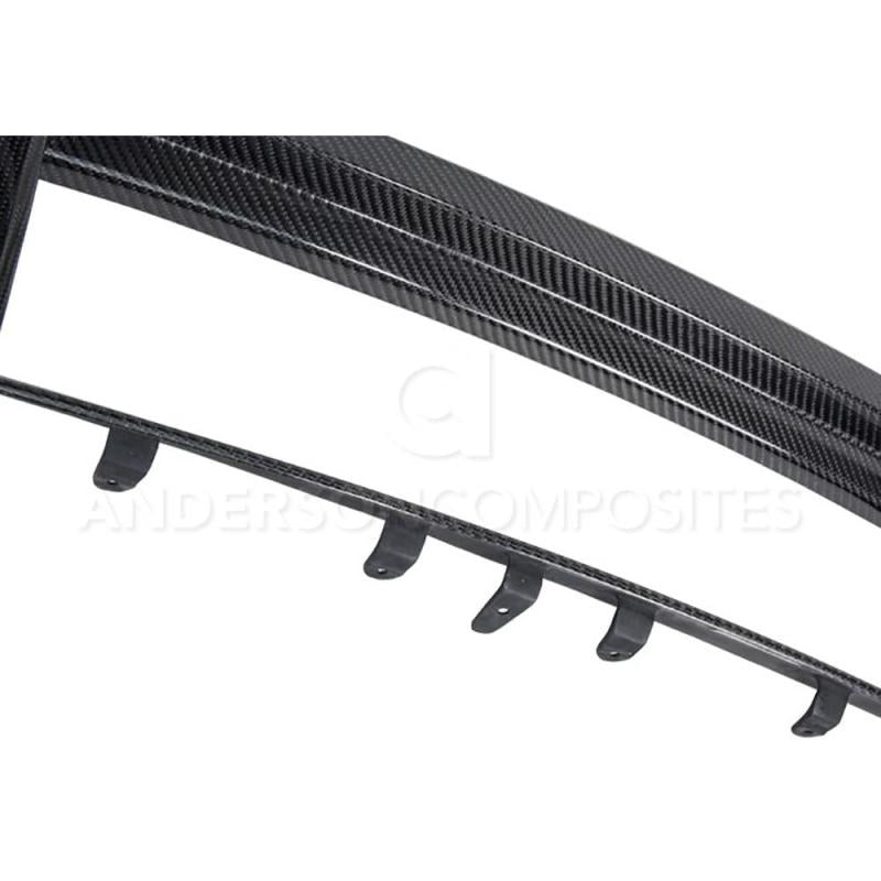 Anderson Composites 10-14 Ford Mustang/Shelby GT500 Front Lower Grille - Burkken Auto Parts