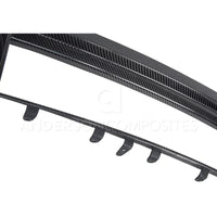 Anderson Composites 10-14 Ford Mustang/Shelby GT500 Front Lower Grille - Burkken Auto Parts