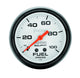 Autometer Phantom 66.7mm 0-100 PSI Mechanical Fuel Pressure Gauge - Burkken Auto Parts