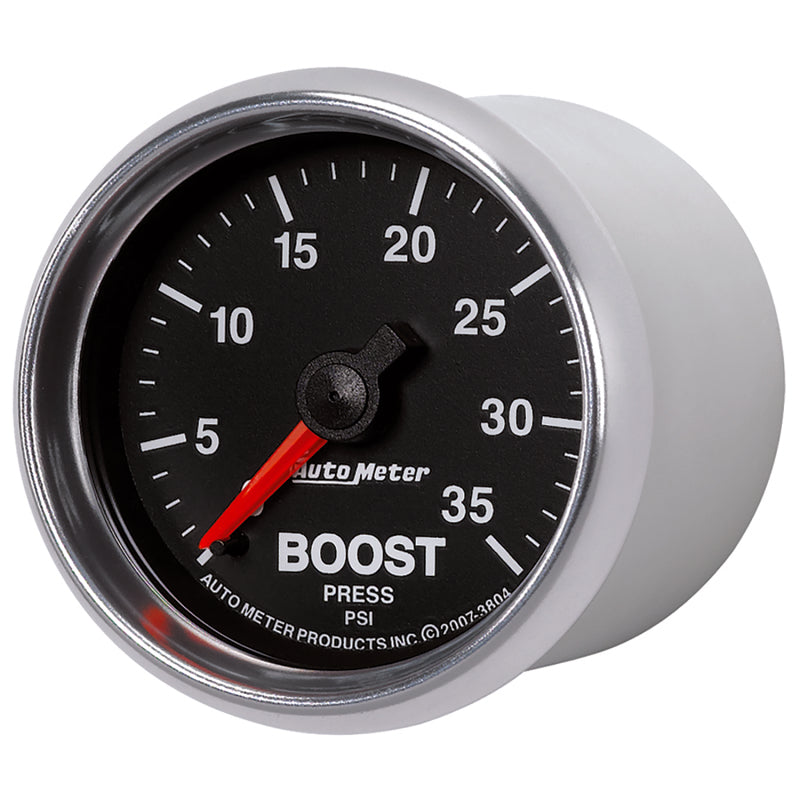 AutoMeter GS 2 1/16 inch 35PSI Mechanical Boost Gauge - Burkken Auto Parts