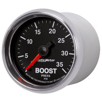 AutoMeter GS 2 1/16 inch 35PSI Mechanical Boost Gauge - Burkken Auto Parts