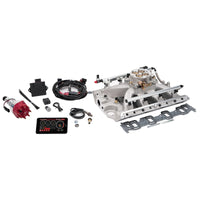 Edelbrock Pro Flo 4 EFI System Seq Port BB Ford 390-428ci 625 Max HP 35lb/hr Satin Finish - Burkken Auto Parts