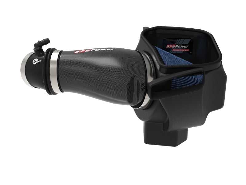 aFe Track Series Carbon Fiber Pro 5R AIS - 19-20 Jeep Grand Cherokee Trackhawk 6.2L - Burkken Auto Parts